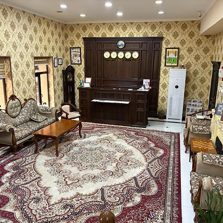 Boulevard Palace Hotel Samarkand Buitenkant foto