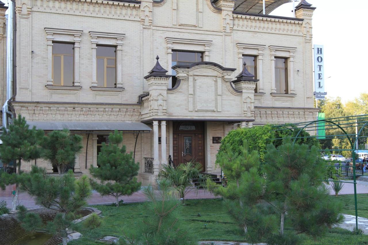 Boulevard Palace Hotel Samarkand Buitenkant foto