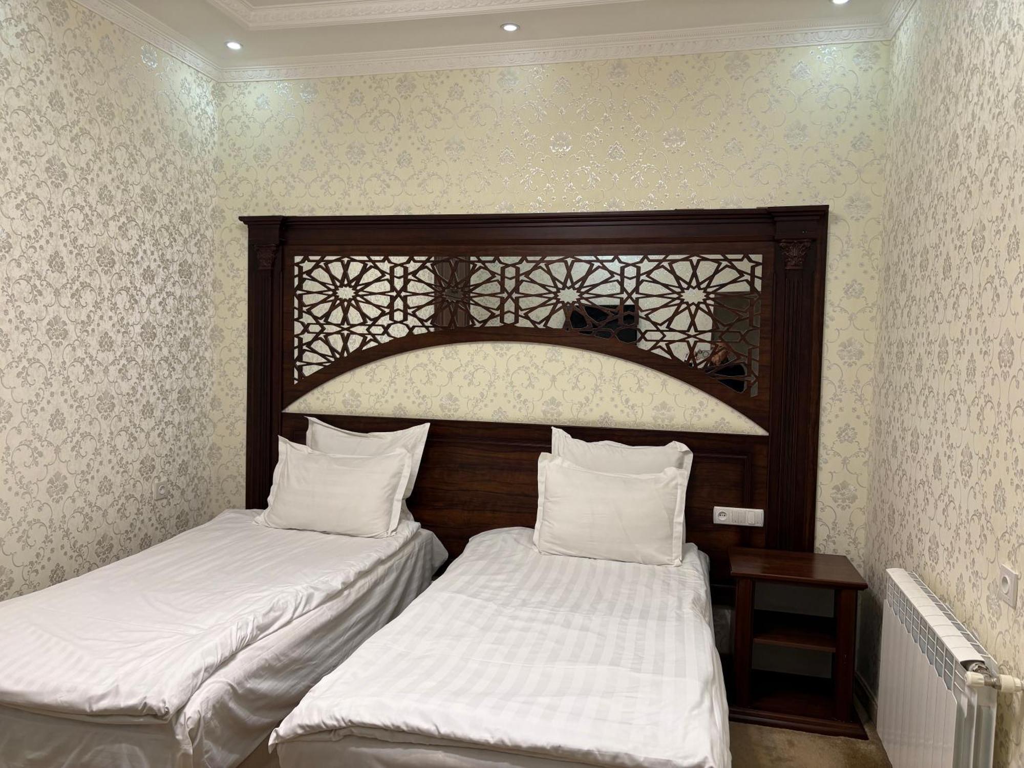 Boulevard Palace Hotel Samarkand Buitenkant foto