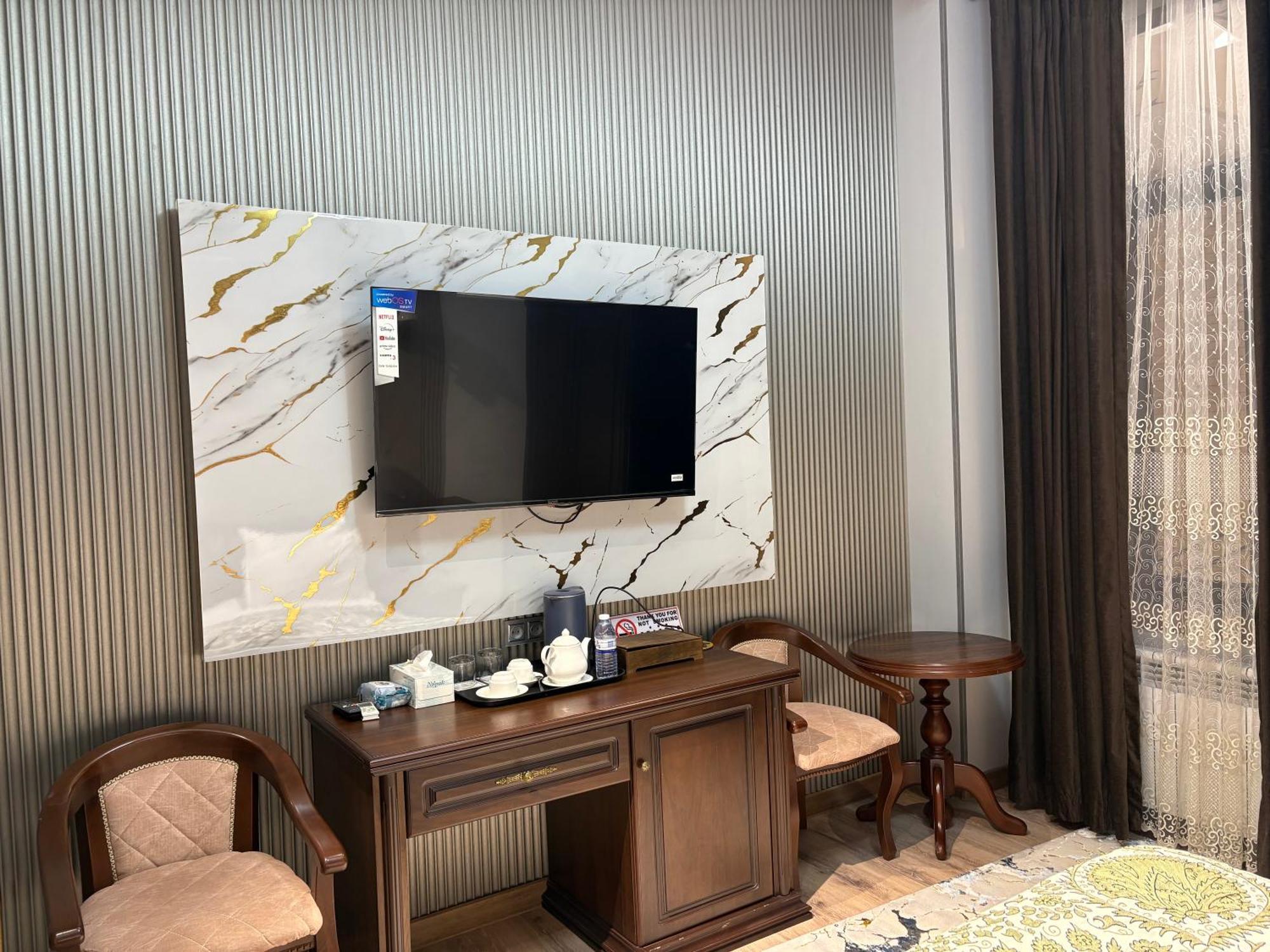 Boulevard Palace Hotel Samarkand Buitenkant foto
