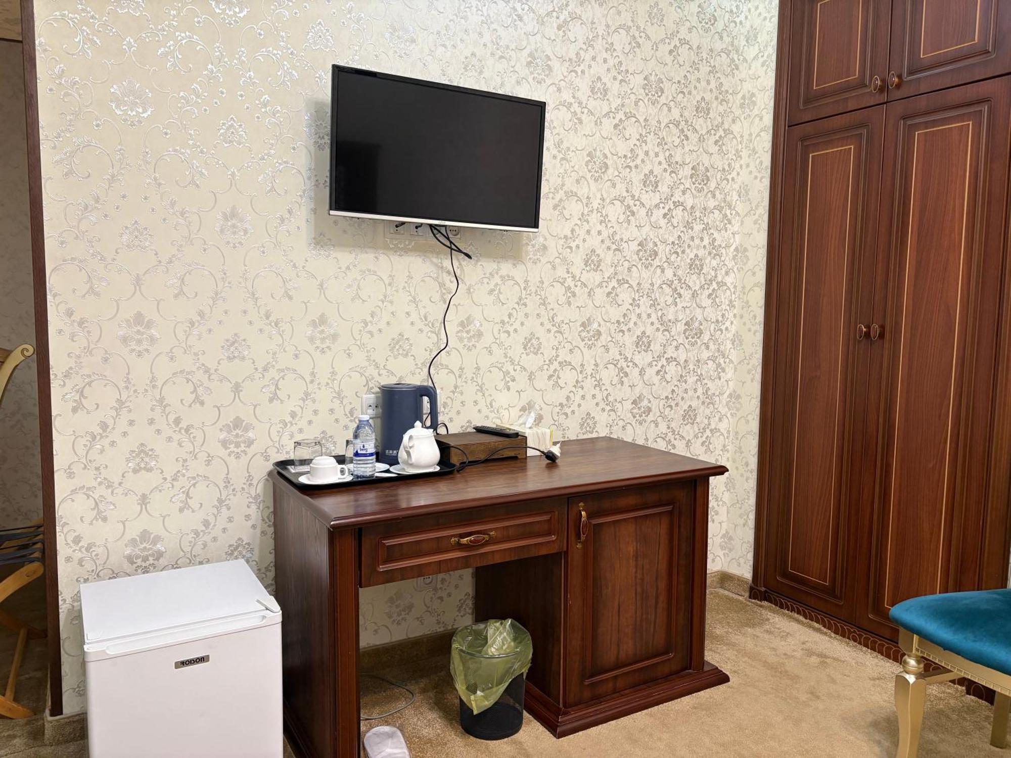 Boulevard Palace Hotel Samarkand Buitenkant foto