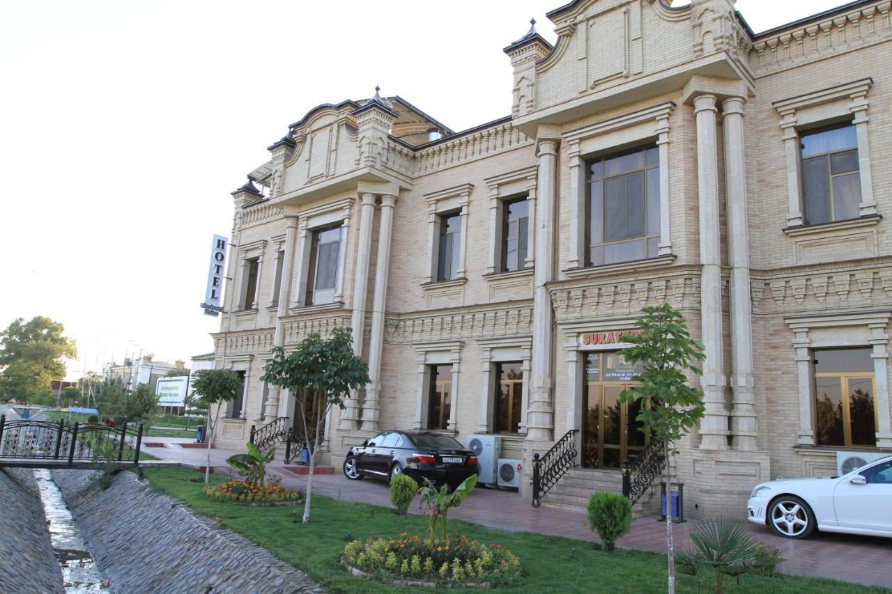 Boulevard Palace Hotel Samarkand Buitenkant foto