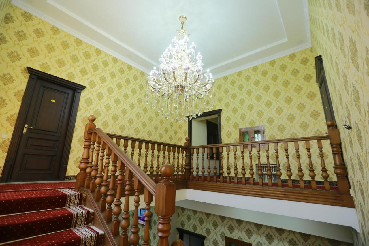 Boulevard Palace Hotel Samarkand Buitenkant foto