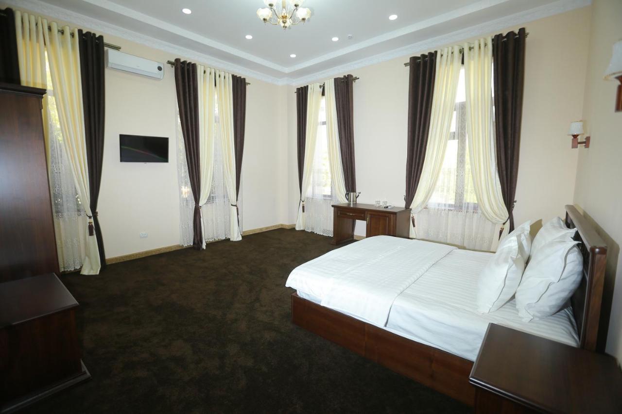 Boulevard Palace Hotel Samarkand Buitenkant foto
