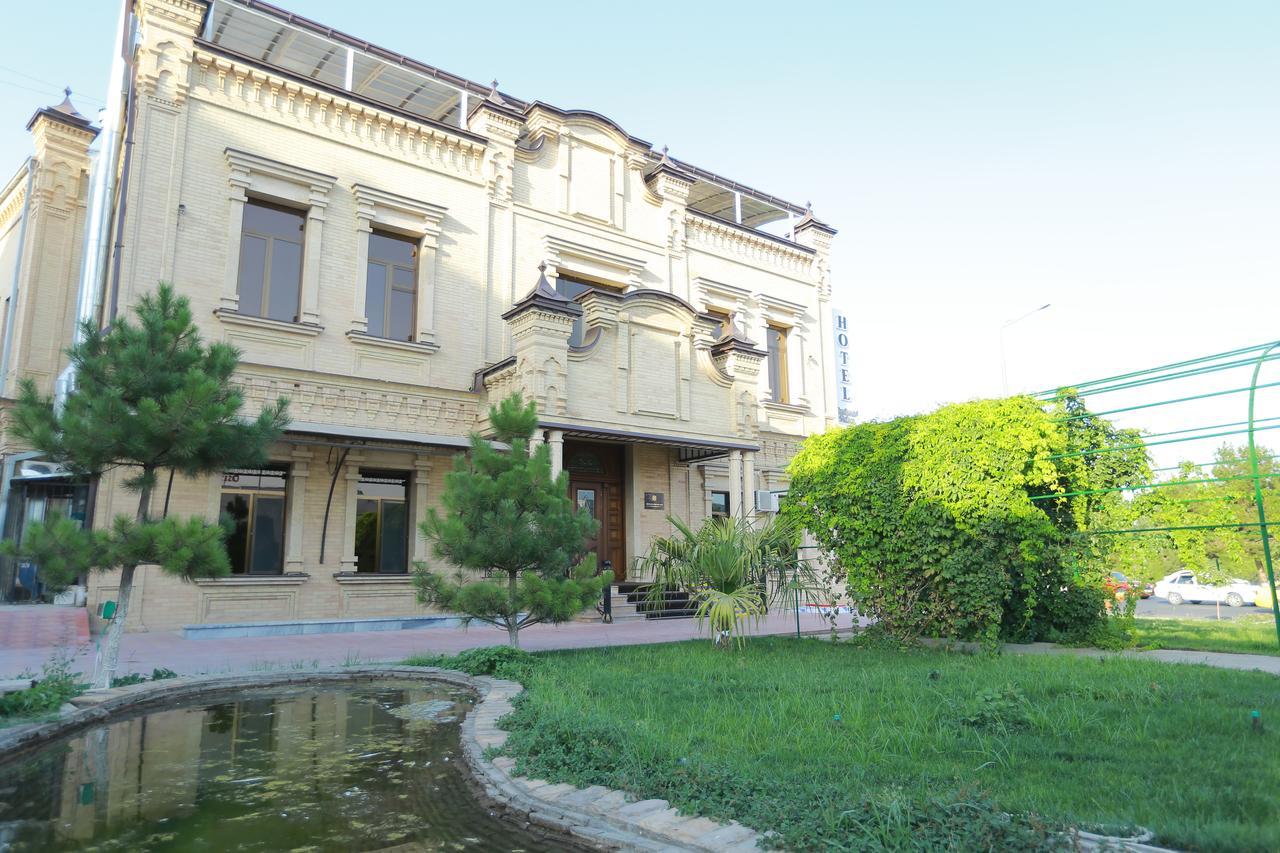 Boulevard Palace Hotel Samarkand Buitenkant foto