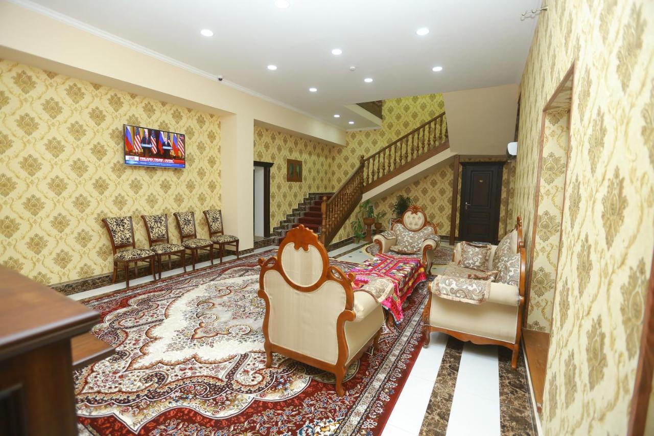 Boulevard Palace Hotel Samarkand Buitenkant foto
