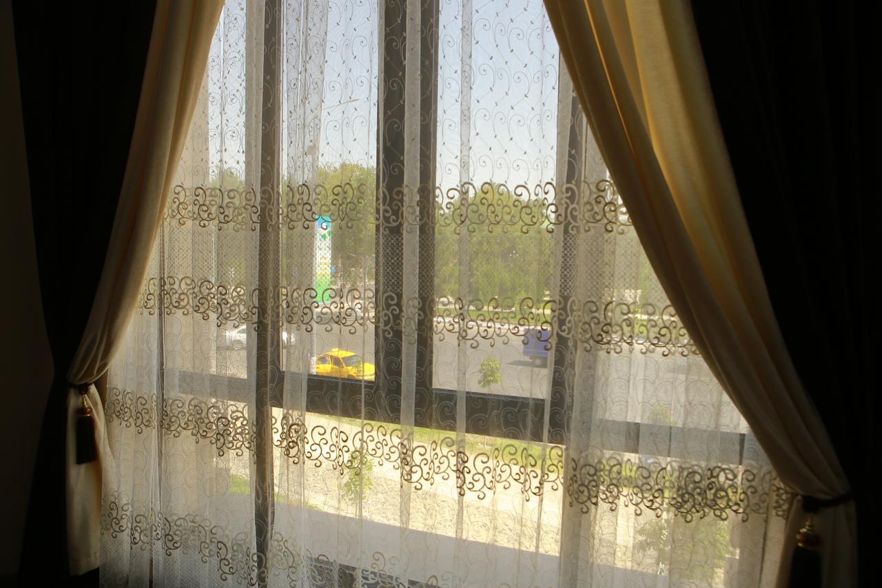 Boulevard Palace Hotel Samarkand Buitenkant foto