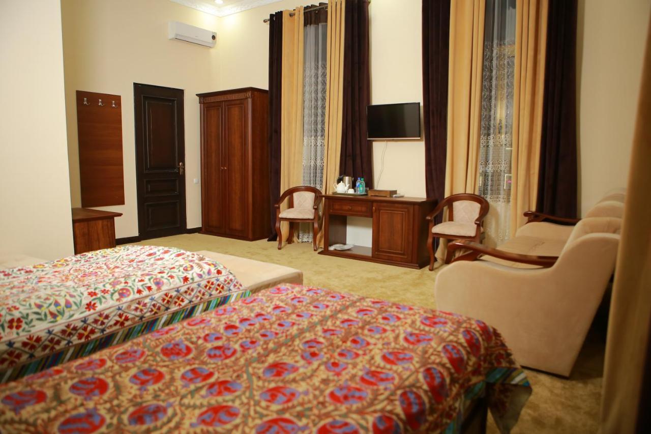 Boulevard Palace Hotel Samarkand Buitenkant foto