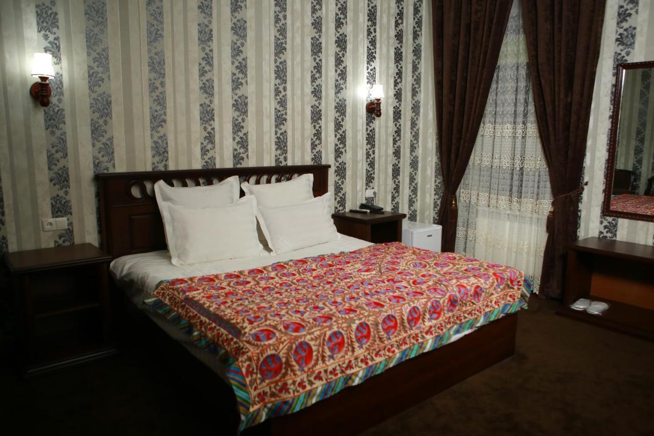 Boulevard Palace Hotel Samarkand Buitenkant foto
