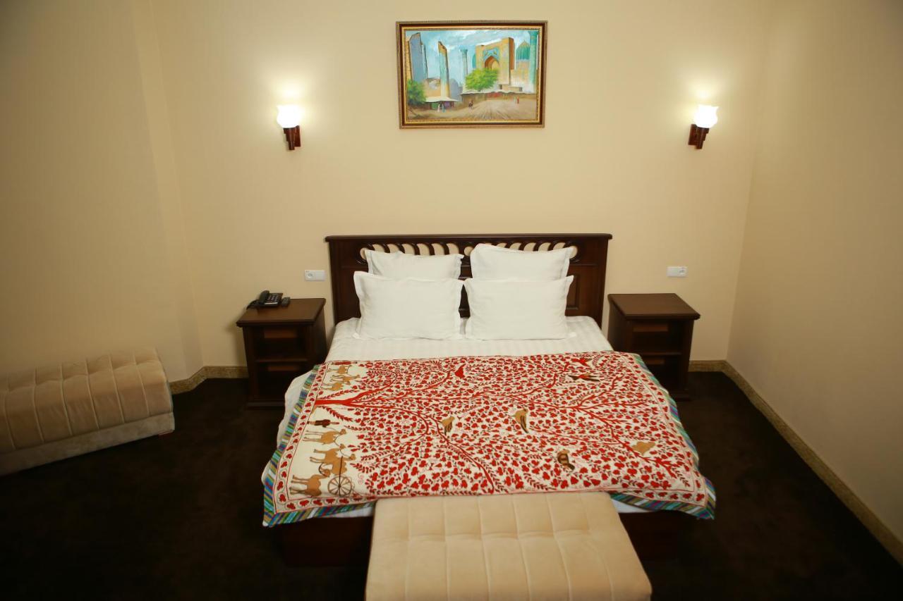 Boulevard Palace Hotel Samarkand Buitenkant foto