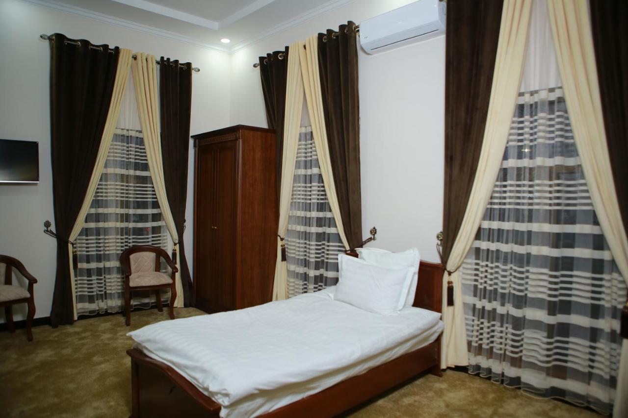 Boulevard Palace Hotel Samarkand Buitenkant foto