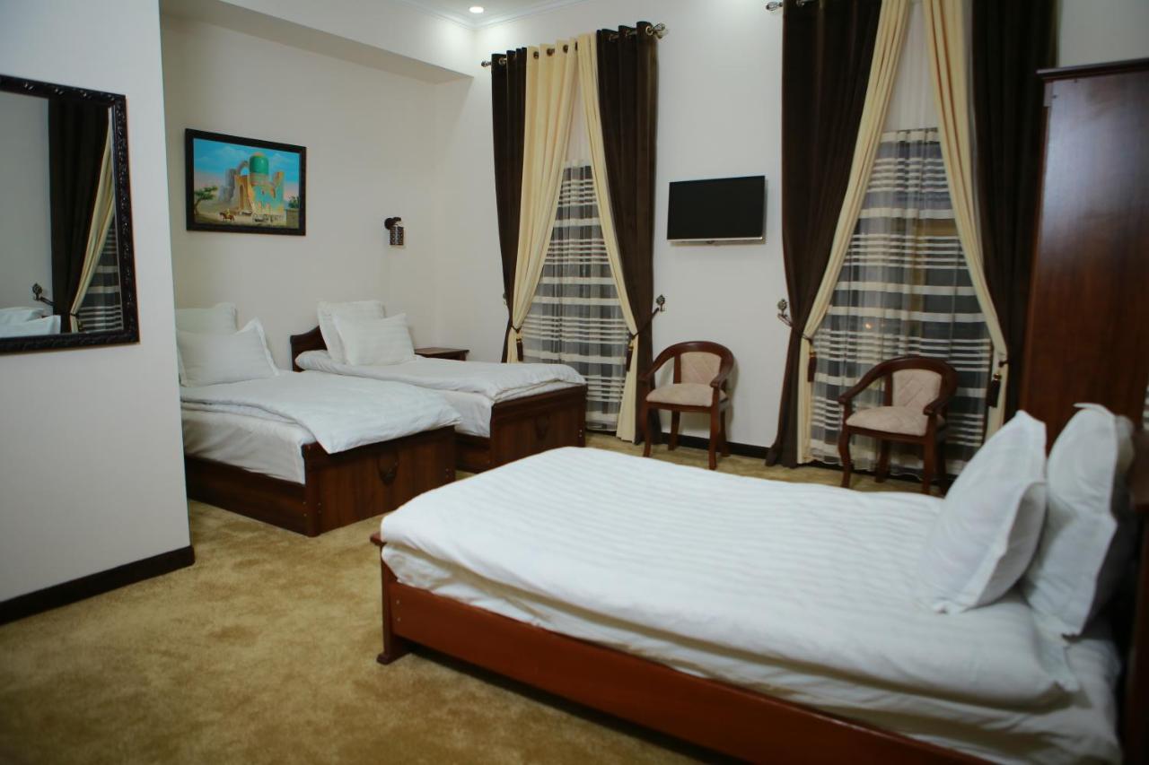 Boulevard Palace Hotel Samarkand Buitenkant foto