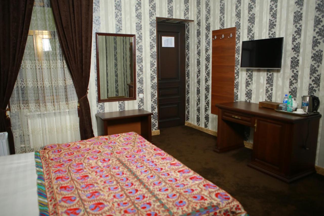 Boulevard Palace Hotel Samarkand Buitenkant foto