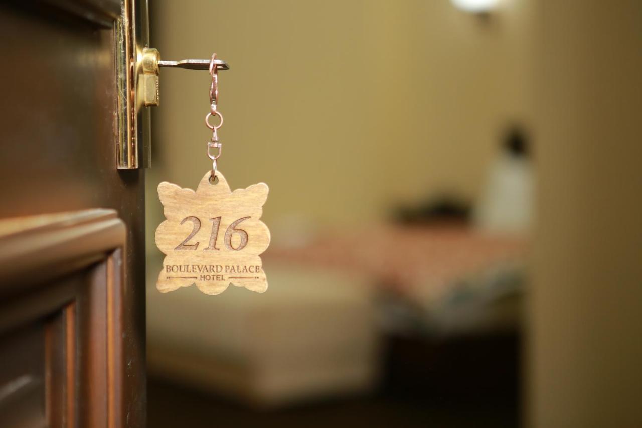 Boulevard Palace Hotel Samarkand Buitenkant foto