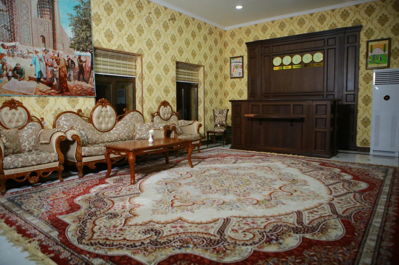 Boulevard Palace Hotel Samarkand Buitenkant foto