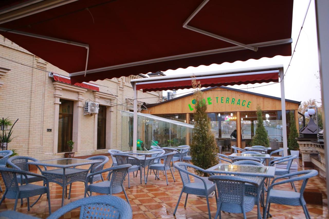 Boulevard Palace Hotel Samarkand Buitenkant foto